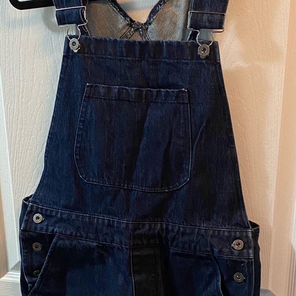 Iron and Resin Overalls (Size Small) New